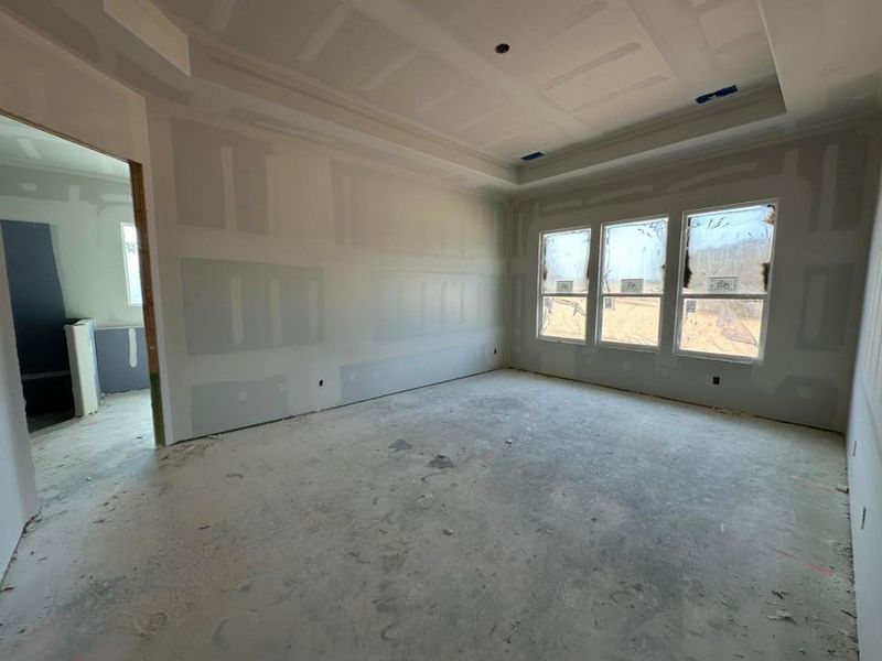 In-progress construction of a new home in Eagle Ridge Estates, Weatherford, TX (Image 10).