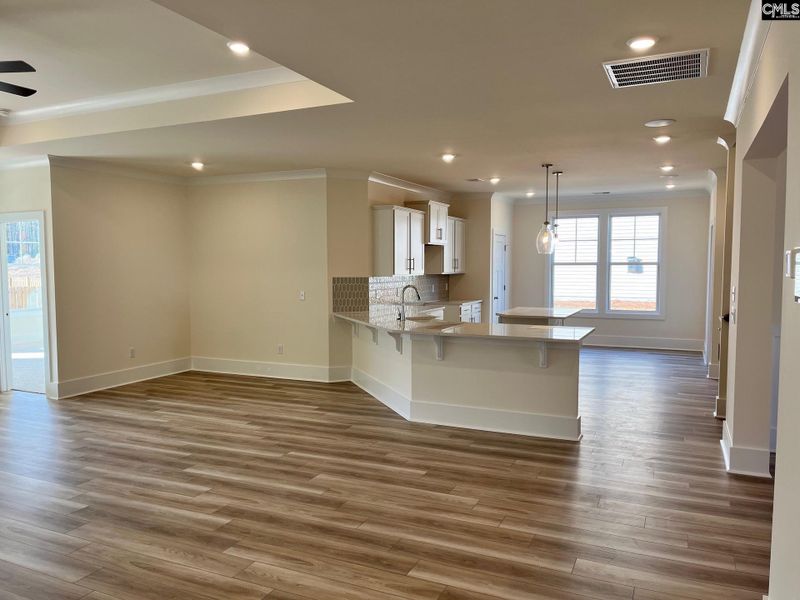 Spacious, unfurnished interior of a new home in Blythewood Farms, Blythewood (Image 10).
