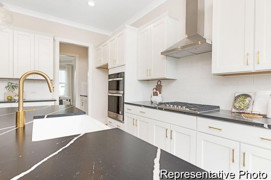 Furnished interior view inside a new home in , Ridgeville (Image 12).