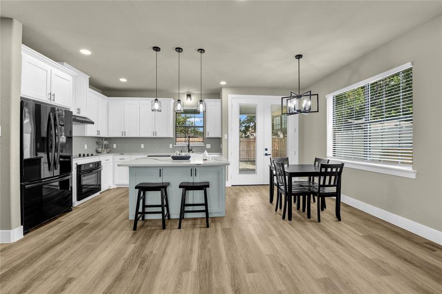 Furnished interior view inside a new home in , Mineral Wells (Image 5).