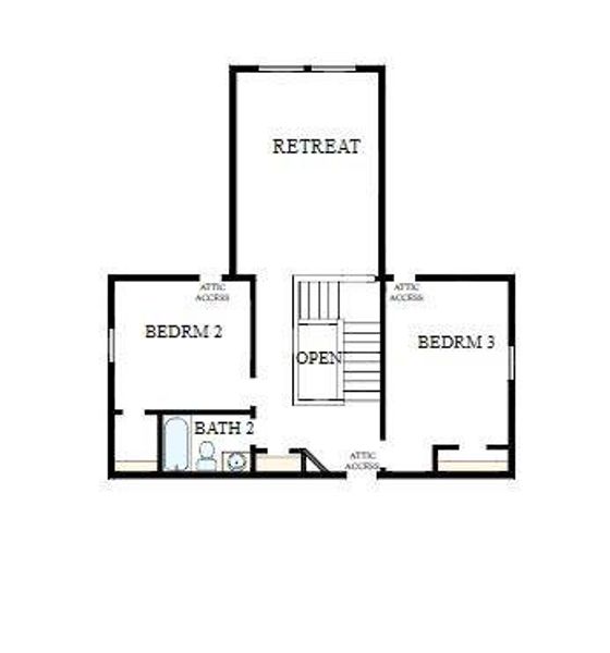 Floorplan – The success of a floorplan is the way you can move through it…You’ll be amazed at how well this home lives…We call it traffic patterns.