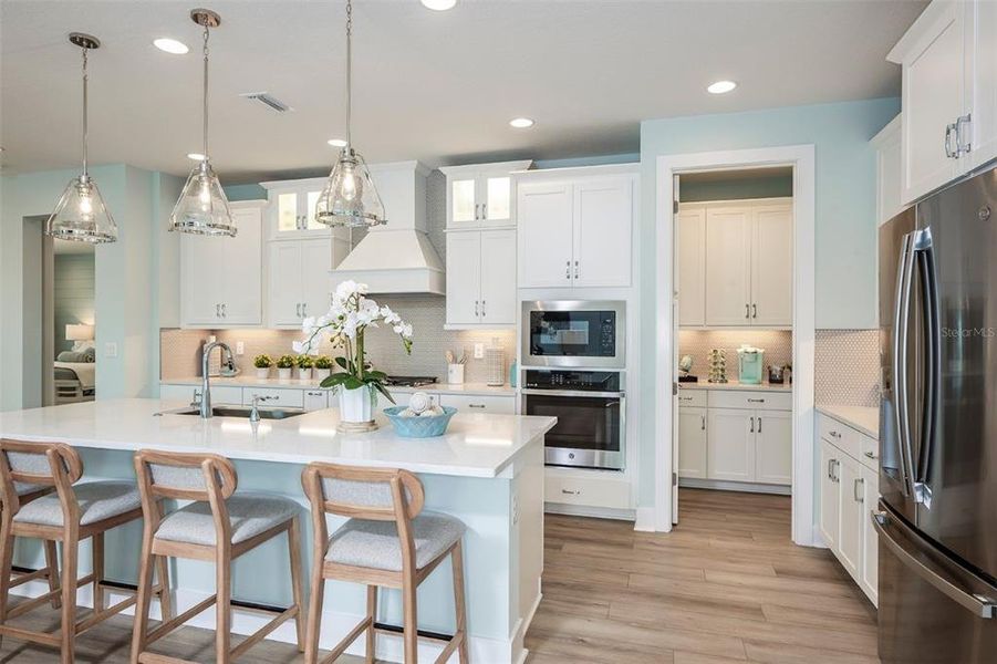 Furnished interior view inside a new home in , Lakewood Ranch (Image 12).