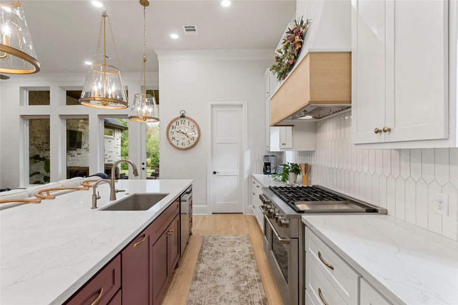 Furnished interior view inside a new home in , Bryan (Image 10). Furnished interior view inside a new home in , Bryan (Image 10).