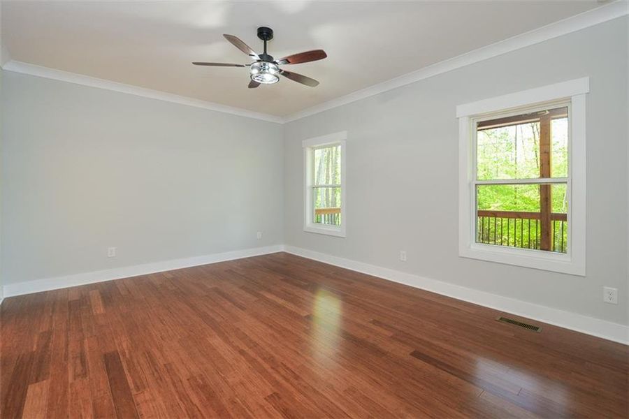 Spacious, unfurnished interior of a new home in , Ellijay (Image 33).