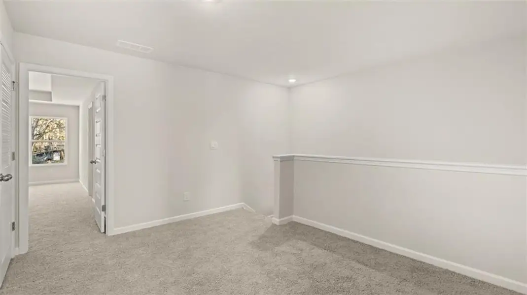 Spacious, unfurnished interior of a new home in Brookland Commons, Monroe (Image 23).