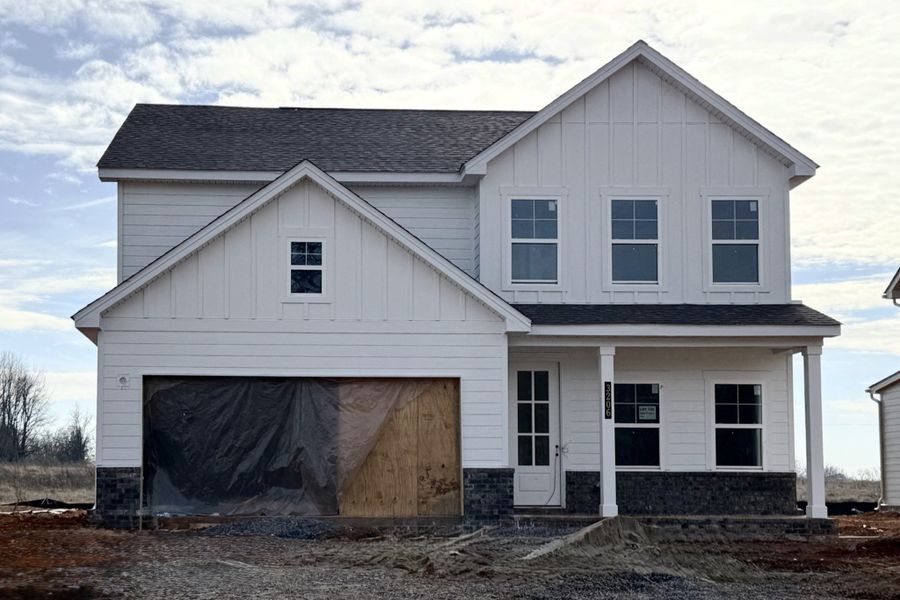 *Photo of actual home in progress. JAN 2026