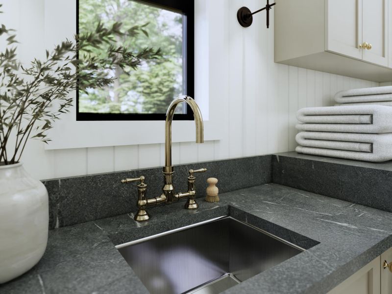 Close-up of interior finishes inside a home in , Lake Worth (Image 21).