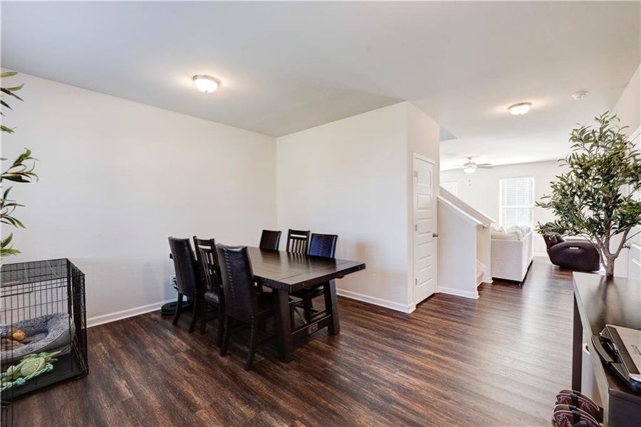 Furnished interior view inside a new home in , Calhoun (Image 15).