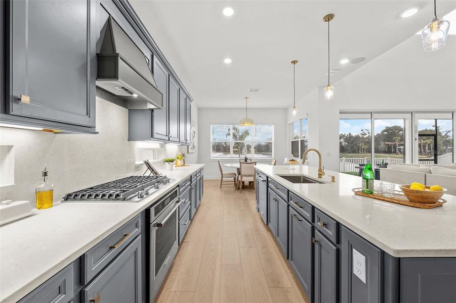 Furnished interior view inside a new home in , Wesley Chapel (Image 29).