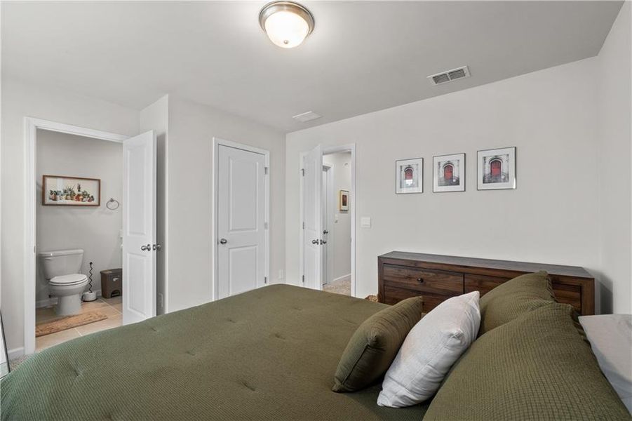 Furnished interior view inside a new home in , Mableton (Image 18).