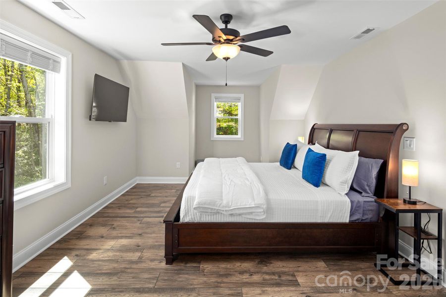 Furnished interior view inside a new home in , Black Mountain (Image 28).