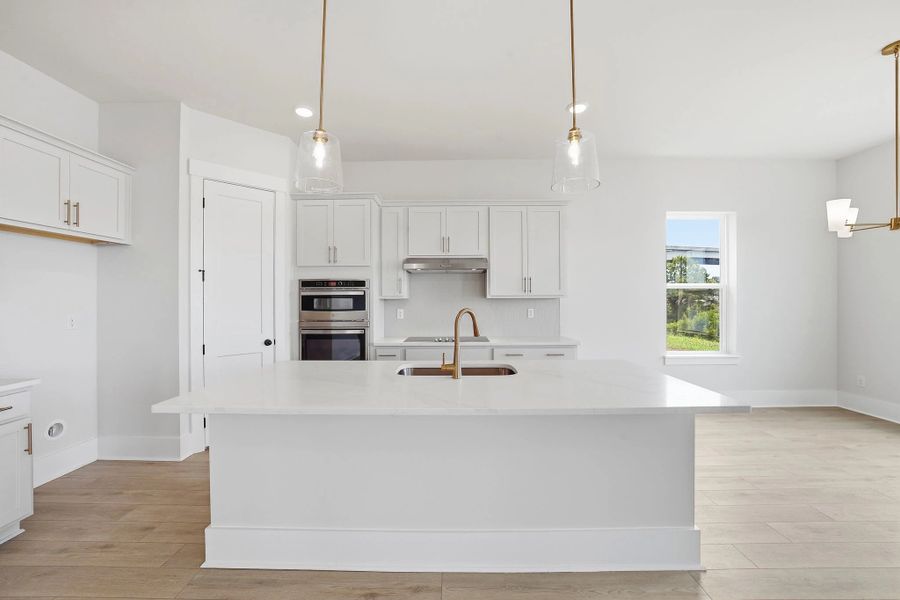 Furnished interior view inside a new home in Blue Heron Retreat, Little River (Image 6). Furnished interior view inside a new home in Blue Heron Retreat, Little River (Image 6).