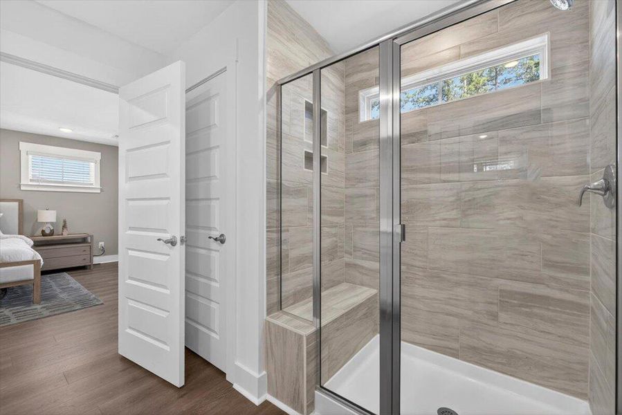 Furnished interior view inside a new home in , Summerville (Image 41).