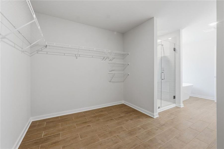 Spacious, unfurnished interior of a new home in Fern Dale, Fairburn (Image 22).