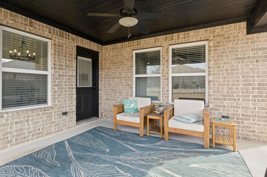 Exterior details and patio area of a home in , Mount Pleasant (Image 27).