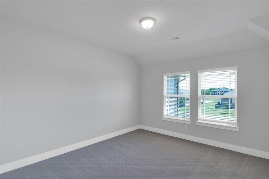 Spacious, unfurnished interior of a new home in Ten Mile Creek Estates, DeSoto (Image 23). Spacious, unfurnished interior of a new home in Ten Mile Creek Estates, DeSoto (Image 23).