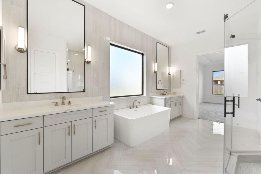 Furnished interior view inside a new home in , Cypress (Image 11). Furnished interior view inside a new home in , Cypress (Image 11).