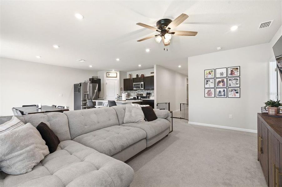 Furnished interior view inside a new home in , Brooksville (Image 49).