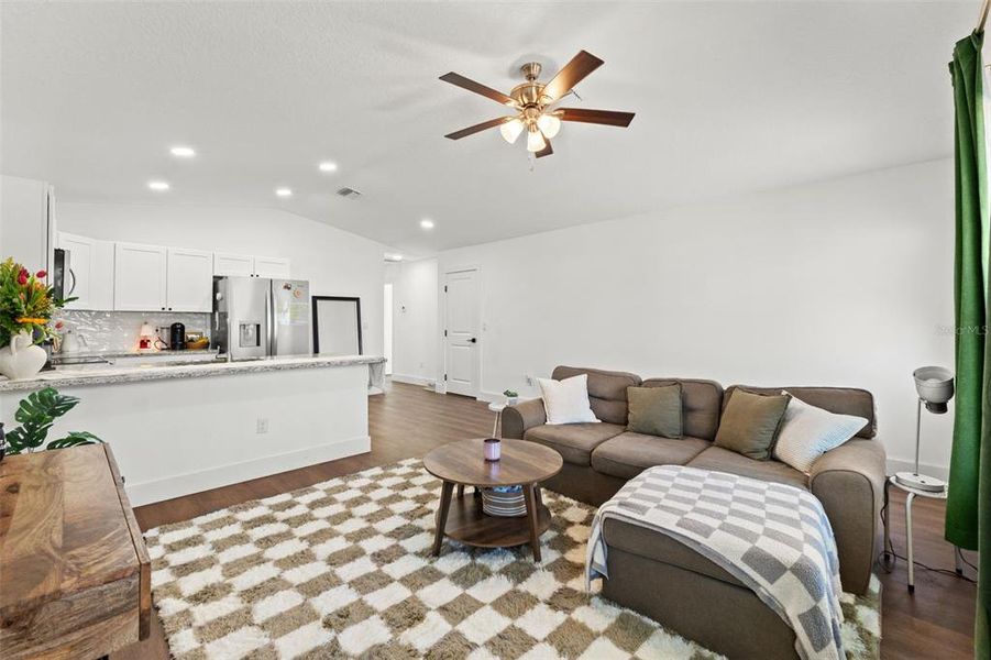 Furnished interior view inside a new home in , Spring Hill (Image 16).