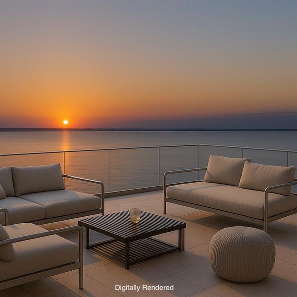 Exterior details and patio area of a home in , Fort Worth (Image 21).