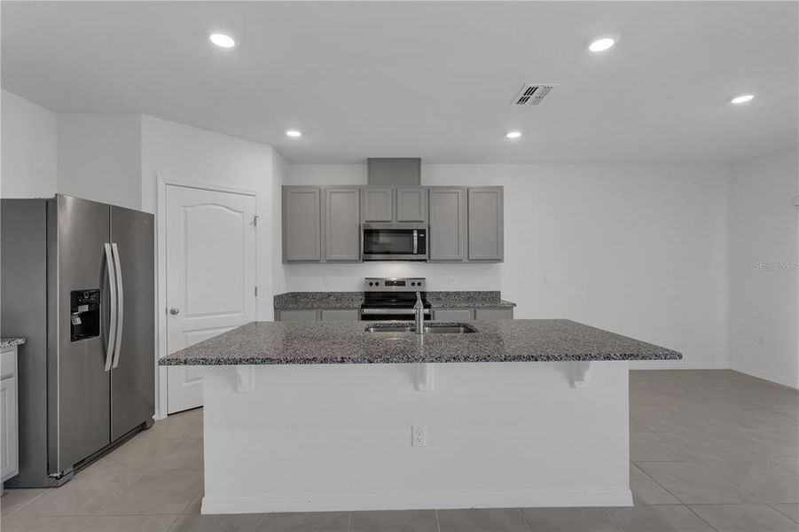 Furnished interior view inside a new home in , Lakeland (Image 10).