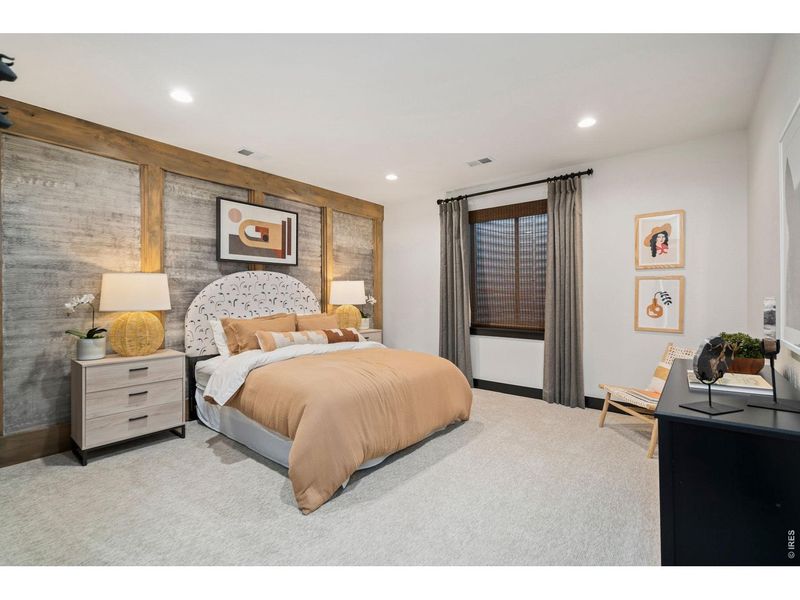 Furnished interior view inside a new home in , Fort Collins (Image 16).