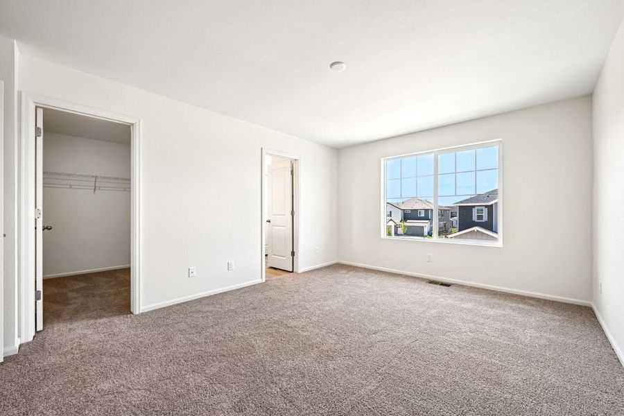 Spacious, unfurnished interior of a new home in Farmlore Villas, Brighton (Image 24).