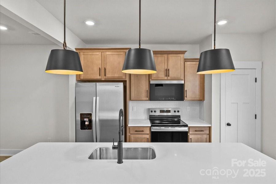 Furnished interior view inside a new home in Clayton Crossing, Arden (Image 5). Furnished interior view inside a new home in Clayton Crossing, Arden (Image 5).