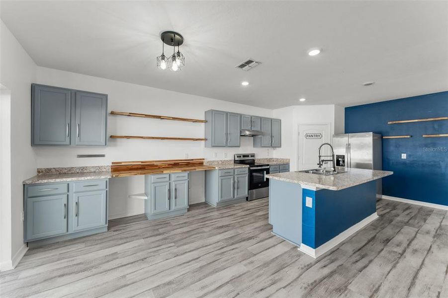 Furnished interior view inside a new home in Grace Ranch, Haines City (Image 8). Furnished interior view inside a new home in Grace Ranch, Haines City (Image 8).