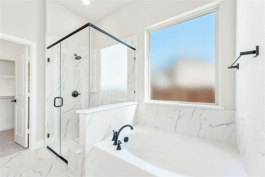 Furnished interior view inside a new home in The Oaks, Red Oak (Image 14).