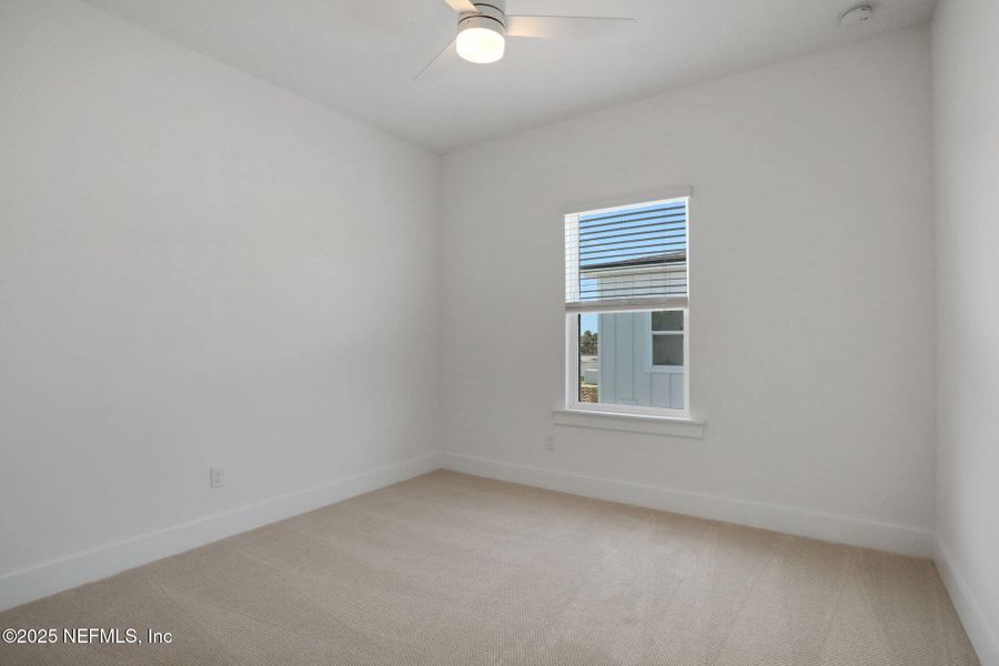 Spacious, unfurnished interior of a new home in North Beach Townhomes, Jacksonville Beach (Image 24).