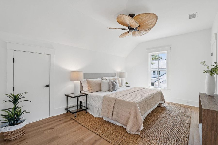 Furnished interior view inside a new home in , Johns Island (Image 15).