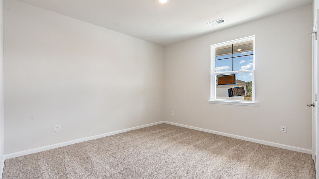 Spacious, unfurnished interior of a new home in Ridgefield, Conway (Image 20).