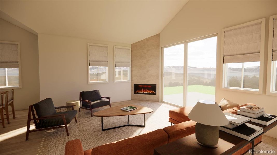 Views for days! West Fork Village sits at the base of some of Colorado's most gorgeous mountain scenery. *This is a 3D rendering.