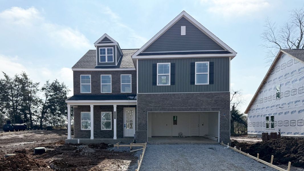 *Photo of actual home in progress. FEB 2026 *Photo of actual home in progress. FEB 2026