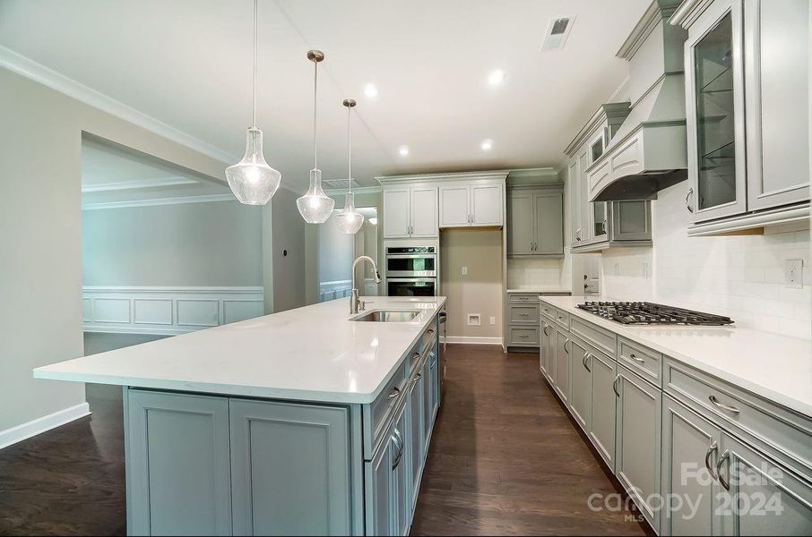 Kitchen with Wall Oven-Picture Similar to Subject Property