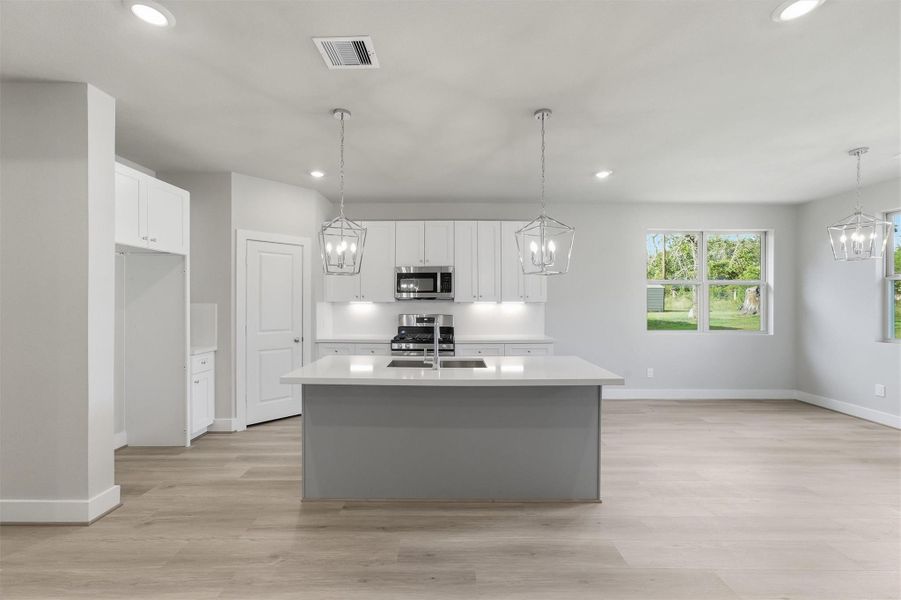 Furnished interior view inside a new home in , Hempstead (Image 11). Furnished interior view inside a new home in , Hempstead (Image 11).