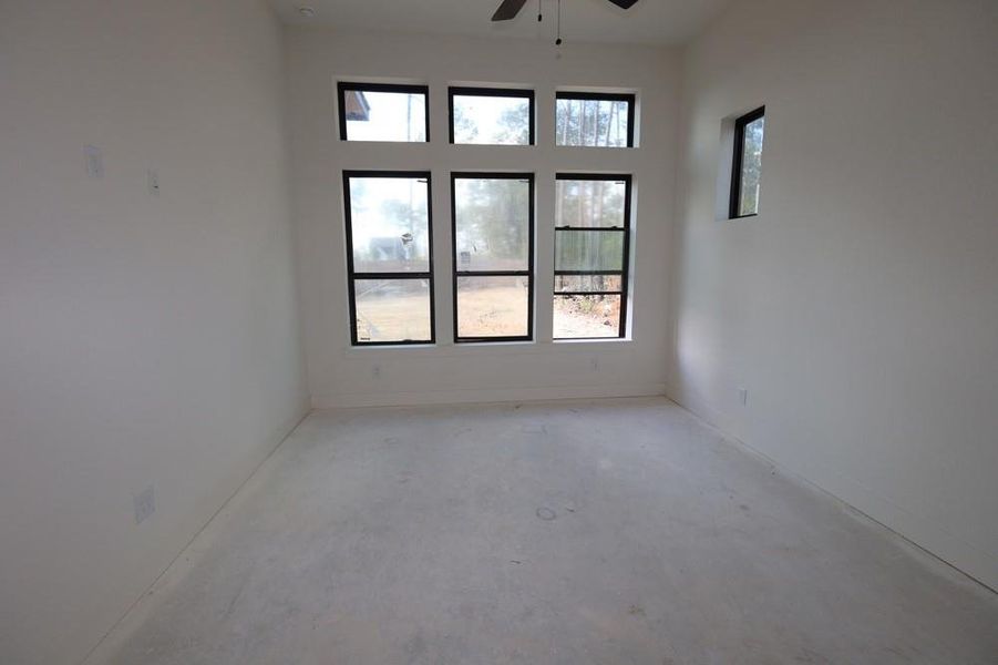 In-progress construction of a new home in , Conroe, TX (Image 14).