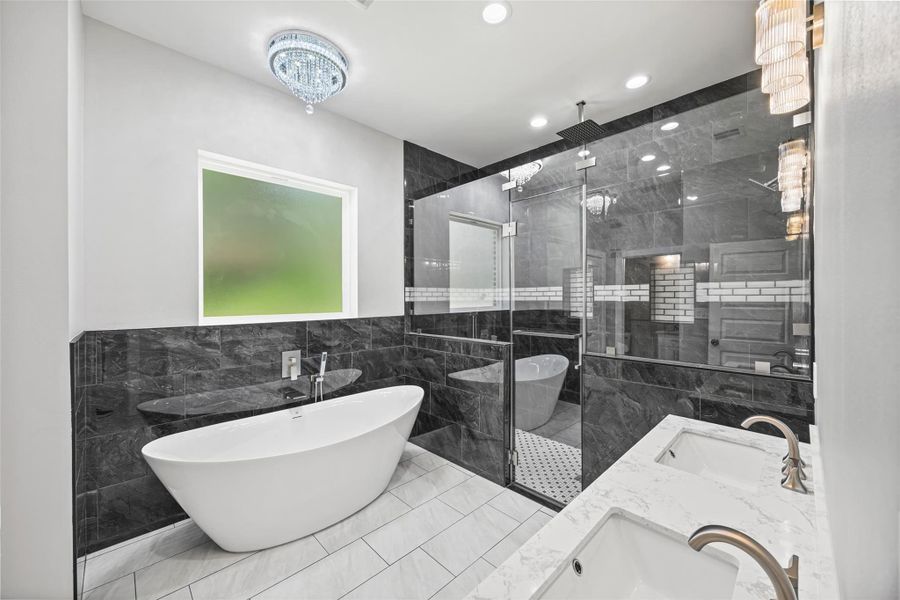 Furnished interior view inside a new home in , Splendora (Image 14).