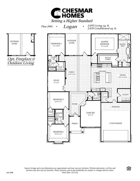 View of floor plan / room layout View of floor plan / room layout