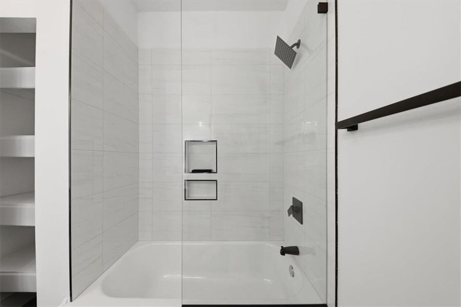 Close-up of interior finishes inside a home in , Atlanta (Image 20).