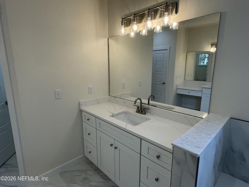 Furnished interior view inside a new home in , Keystone Heights (Image 9).