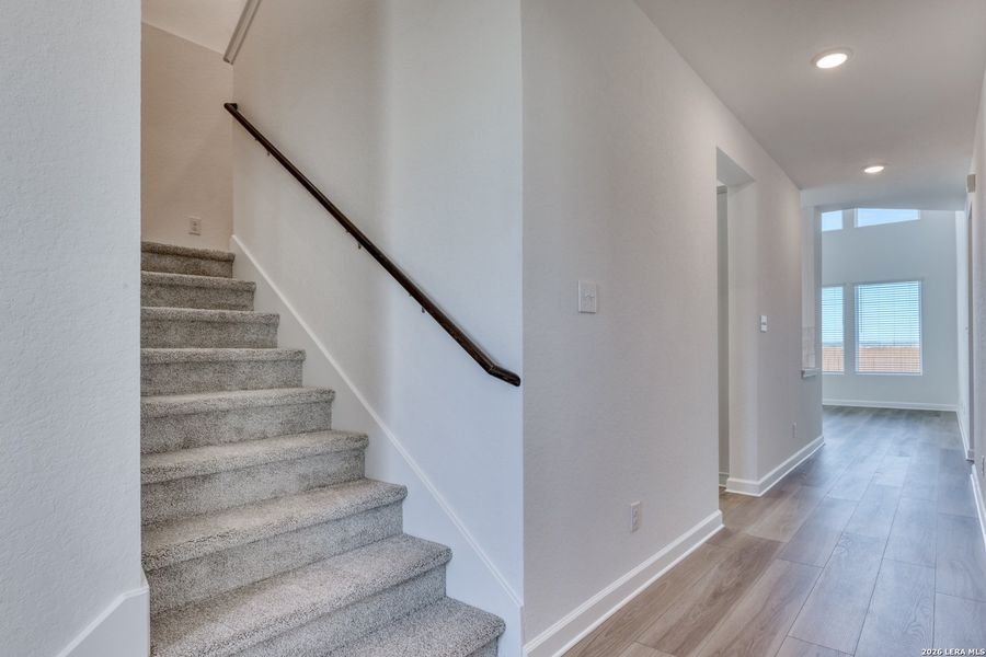 Spacious, unfurnished interior of a new home in Megan's Landing, Castroville (Image 26).