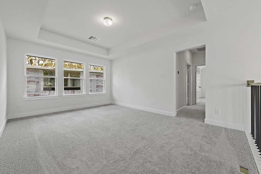 Spacious, unfurnished interior of a new home in ARTAVIA®, Conroe (Image 20).