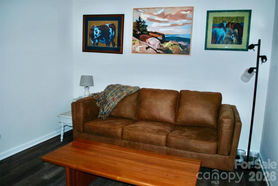 4th bedroom/Office with closet space 4th bedroom/Office with closet space