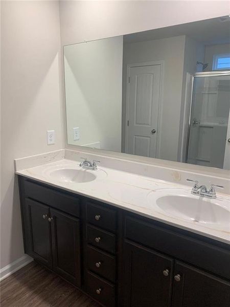 Furnished interior view inside a new home in , Dawsonville (Image 5).