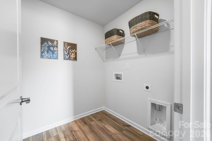 Spacious, unfurnished interior of a new home in Village of Waxhaw, Waxhaw (Image 20).