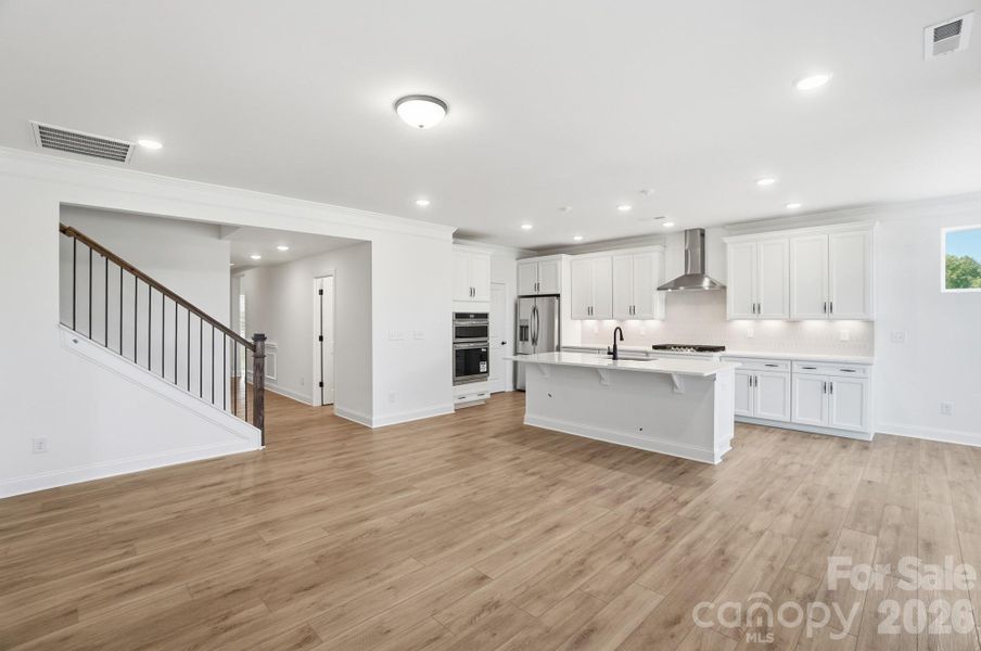 Furnished interior view inside a new home in Waterford Commons, Rock Hill (Image 6).