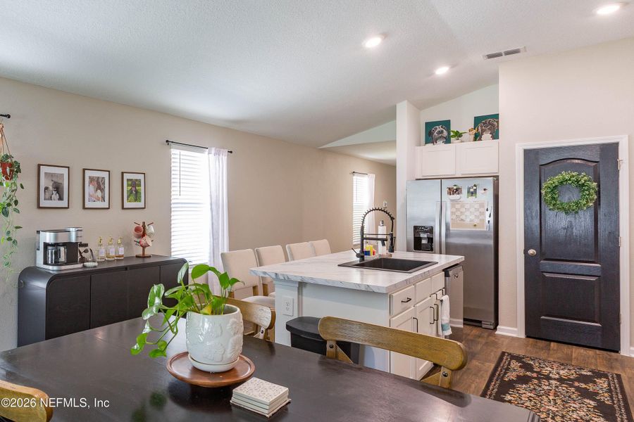Furnished interior view inside a new home in , Green Cove Springs (Image 11).