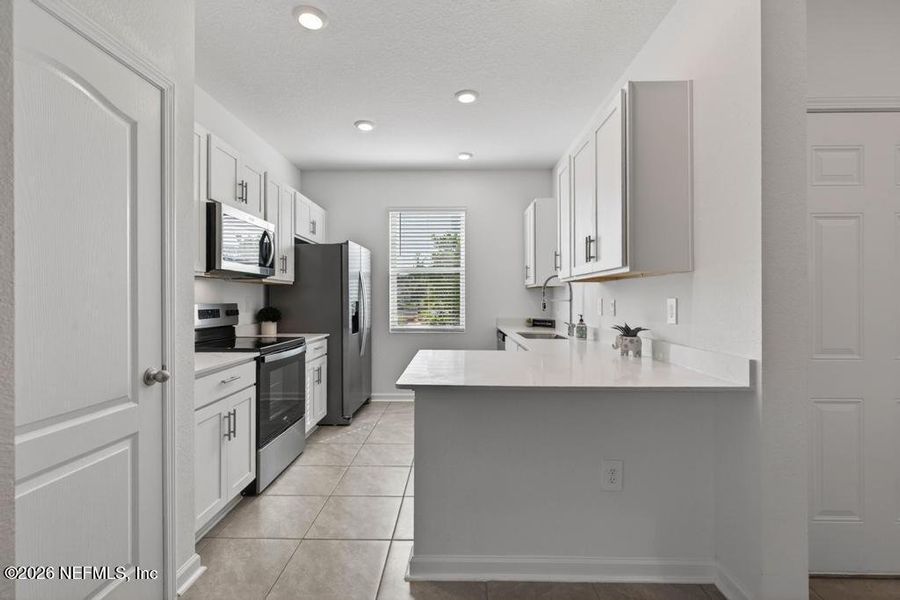 Furnished interior view inside a new home in , St. Augustine (Image 7).